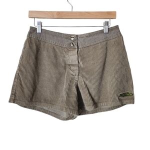 JETPILOT‎ x VINTAGE 90's corduroy shorts in sand USA Made short shorts size M